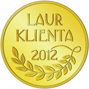 Złoty Laur Klienta 2012 dla pokrowców samochodowych KEGEL-BŁAŻUSIAK!