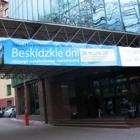Prezentacja Odzieży medycznej podczas Beskidzkich dni chirurgii metabolicznej i bariatrycznej w Bielsku-Białej