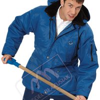 Certyfikowana odzież robocza zimowa (odzież ciepłochronna) – norma: ENV 342 i EN 340